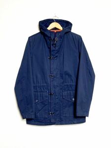 J.CREW フック デッキパーカー ジャケット ネイビー ジェイクルー /ラルフローレン デッキジャケット ファイヤーマン N-2 USN 