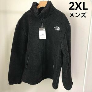 ノースフェイス フリースジャケット 2XL メンズ ブラックTHE NORTH FACE