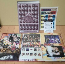 ◆◇　未使用　KISS with ももいろクローバーZ　メモリアルフレーム切手セット KISS 40th ANNIVERSARY 切手シート付き　送料185円～◇◆_画像4