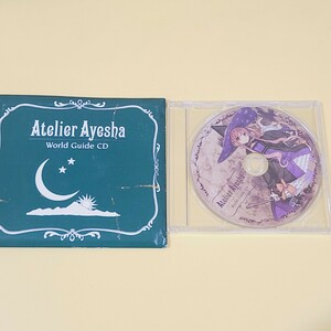 1893◆◇未開封　Atelier Ayesha　World Guide CD ◇◆