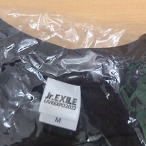 ◆◇Mサイズ　Jr.EXILE LIVE EXPO2022 THE RAMPAGE ツアーTシャツ Mサイズ　ブラック 送料185円～◇◆_画像3