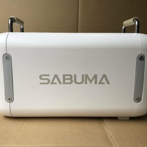 ポータブル電源 大容量 2000w SABUMA サブマ S2200(推測) ポータブル蓄電池 ポータブルバッテリー 蓄電池 電源 ジャンクの画像5