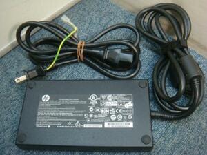 HP 200W AC adapter HSTNN-DA24 19.5V~10.3A ZBook15 correspondence possible used good goods 