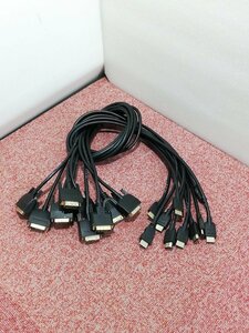 HDMI-DVI変換ケーブル 1ｍ 双方向の入出力に対応 10本セット