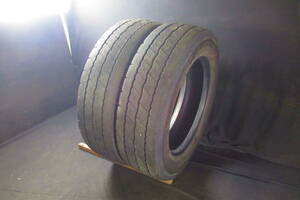 2021年製 DUNLOP DECTES SP521 ラジアル 255/70R22.5 143/140J タイヤ2本SET!! 条件付き送料無料!!