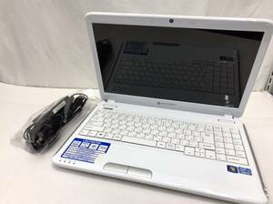 mouse computer LBCI5K750 15.6インチ ノートパソコン ホワイト SS-264036