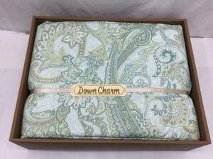 Down Charm Kyoto west river feathers quilt ... made in Japan 150X210 240325s3