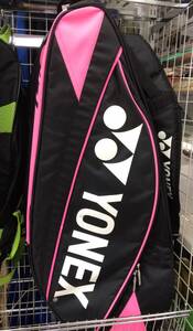 YONEX Yonex racket bag black X pink SS-304086