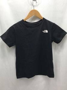 THE NORTH FACE ノースフェイス 半袖Tシャツ ブラック 140 キッズ 24031402