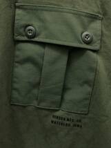 HINSON BAYFLOW ヒンソン ベイフロー 長袖 ロングTシャツ 胸ポケット グリーン サイズ4 メンズ 24030403_画像4