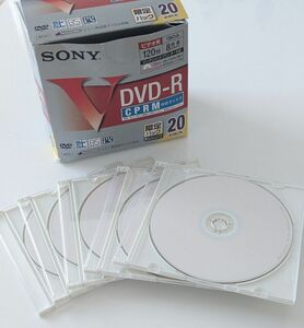 未使用 SONY DVD-R CPRM対応 録画用 ソニー 5枚