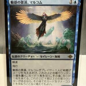 MTG 魅惑の悪漢、マルコム Malcolm, Alluring Scoundrel  PR 1枚の画像1