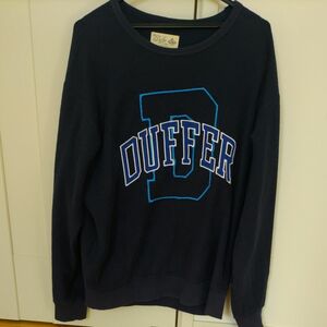 The DUFFER of ST.GEORGE BIG SWEATオーバーサイズ ビッグシルエット クルースウェット トレーナー