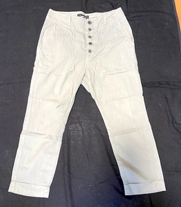 ■ Zucca / Zucca / Army -стиль хлопковые штаны старая одежда ■