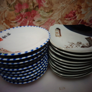 ◆有田焼・二種類小皿・20客セット・サイズ直径11.8センチ◆51の画像2