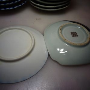 ◆有田焼・二種類小皿・20客セット・サイズ直径11.8センチ◆51の画像5