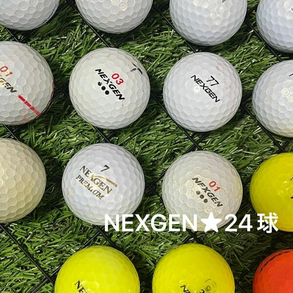 ☆A-、 B品☆ NEXGEN＊24球