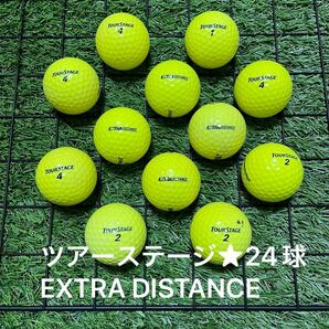 ☆A-品☆ ツアーステージ○EXTRDISTANCE 24球