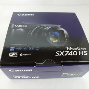 CANON PowerShot SX740 HS （シルバー）