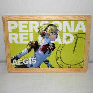 [ I gis] frame art Works Persona 3 clear poster # clear file 