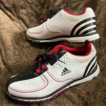 新品未使用！ADIDAS GOLF アディダスゴルフ 816450 トラクションライト FM 2.0 スパイクレス シューズ 26.5㎝定価19800円_画像1