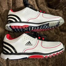 新品未使用！ADIDAS GOLF アディダスゴルフ 816450 トラクションライト FM 2.0 スパイクレス シューズ 26.5㎝定価19800円_画像5