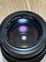 Nikon NIKKOR Q 2.8 135mm フィルムカメラ　レンズ　ニコン_画像3