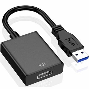 最新型】 USB HDMI 変換 アダプタ USB HDMI ケーブル USB HDMI 変換コネクタ USB3.0 HDMI 