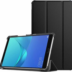 Huawei Mediapad M6 8.4 インチ ブラック VRD-W09 VRD-AL09 8.4 マグネット開閉式