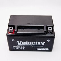 YTZ10S FTZ10S バイクバッテリー 密閉式 液入 Velocity_画像2