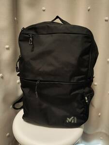 ミレー MILLET 　EXP 17 MIS0725 N0247 BLACK-NOIR U [アウトドア デイパック 17L]