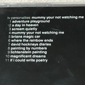 TV personalities / mummy your not watching me 検索 rough trade WHAAM stiff slash powerpop ramones damned sex pistols パンク天国の画像3