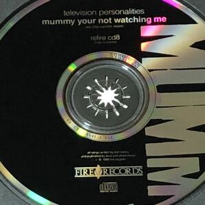 TV personalities / mummy your not watching me 検索 rough trade WHAAM stiff slash powerpop ramones damned sex pistols パンク天国の画像5