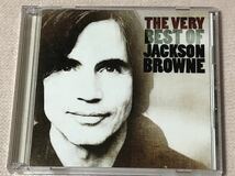 jackson browne / the very best of jackson browne 国内盤 帯付 2枚組 ベスト盤 全32曲 検索 Graham Parker bob dylan Bruce Springsteen_画像1