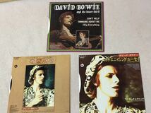 david bowie / i dig everything the 1966 pye singles 7インチ3枚組 box 検索 decca immediate small faces kinks who pretty things _画像6