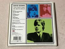 david bowie / i dig everything the 1966 pye singles 7インチ3枚組 box 検索 decca immediate small faces kinks who pretty things _画像3