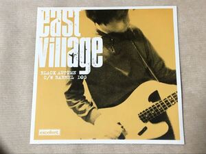 east village / black autumn c/w barrel dog 1990年録音 2003年リリース 検索 creation cherry red smiths felt pale fountains 