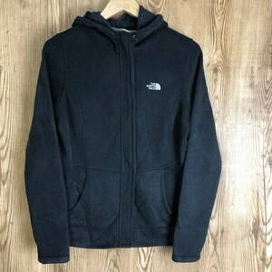 THE NORTH FACE フリースジャケット フルジップパーカー レディースMサイズ ノースフェイス アウトドア 古着 e24030611