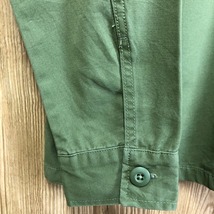 LEVI’S 刺繍入り ミリタリー 長袖シャツ リーバイス レディースLサイズ 古着 e24031007_画像9