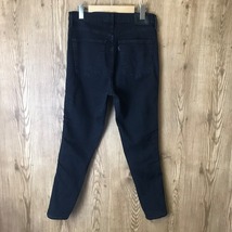 SUPER SKINNY トルコ製 リーバイス スキニーパンツ ブラックデニム Levi's メンズS～Mサイズ程 ジーパン 古着 e24031541_画像2