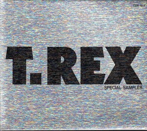 T.Rex Special Sampler 国内プロモオンリーCD貴重