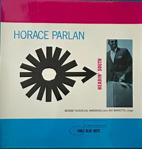 Blue Note・4062・Horace Parlan・Headin' South・本物ニス引き色校正・モザイク秘蔵品・Mカスクーナ所有・正真正銘・盤無！
