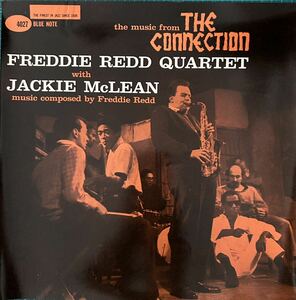 Blue Note・4027・F.Redd・Jackie Mclean・・The Conection・本物ニス引き色校正・モザイク秘蔵品・Mカスクーナ所有・正真正銘・盤無！