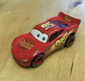 トミカ　カーズ　おしゃべりトミカ　ライトニング・マックィーン　スタンダード　TOMY TOMICA CARS Disney Pixar