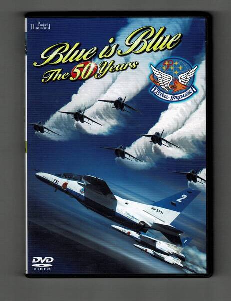 中古 DVD BLUE is BLUE The 50 Years ブルーインパルス栄光の50年