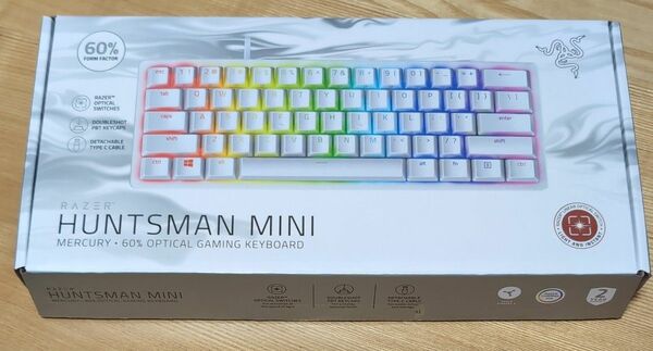 Razer HUNTSMAN MINI 白 US配列 60%キーボード