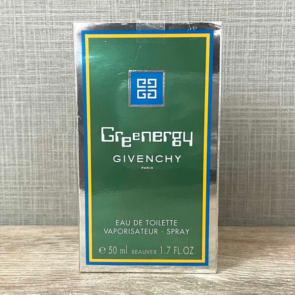 【未使用品】GIVENCHY ジバンシィ ジバンシー 香水 グリナジィ グリナジー Greenergy 50ml