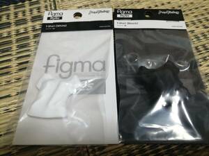 figma styles(フィグマ スタイルズ) Tシャツ 白黒セット