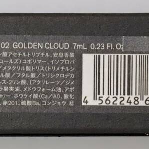 【テスター】【新品】THREE ネイルポリッシュ トップコート G02 GPLDEN CLOUD 新品・未使用の画像3