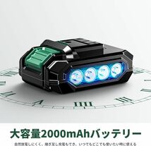 【新品送料無料】KIMO インパクトドライバー セット 20V 最大トルク300N・m ブラシレス コードレス 電動 充電式 無段変速・正逆転両用_画像5